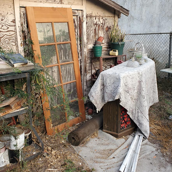 yard junk for removal in rialto ca